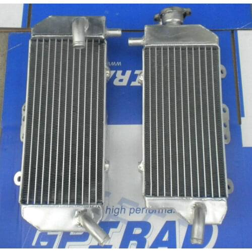 Hot Selling L&R Aluminum Radiator For YAMAHA WR450F WRF 450 WR 450F WRF450 2010-2011 2010 2011