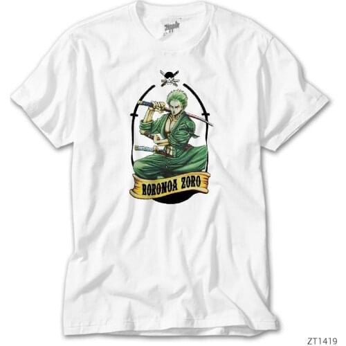 Unisex Woman Man Anime Tshirt White Color 100% Cotton