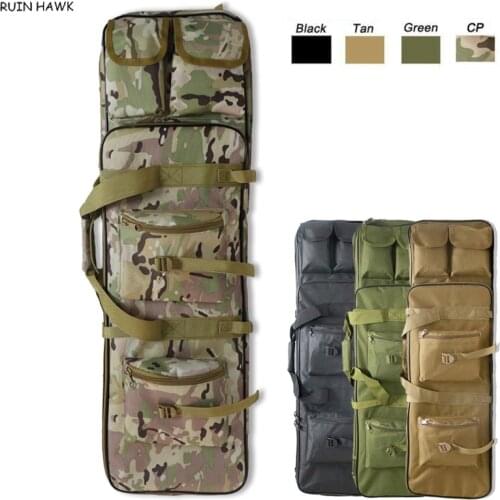 81cm/94cm/115cm Tactical Rifle Gun Carry Case Bag Military Backpack Shooting Paintball Hunting Bag For Sniper Airsoft Holster