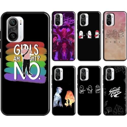 Julie and the Phantoms For POCO X3 M3 F2 Pro Case For Xiaomi Mi 10T 9T Pro Note 10 Lite A2 Mi 11 A3 Phone Coque
