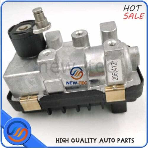 Electronic Turbocharger Actuator G-206 G206 712120 6NW008412 For turbo 762965 763091 for BmMW 520D X3 2.0D E60 E61 E83