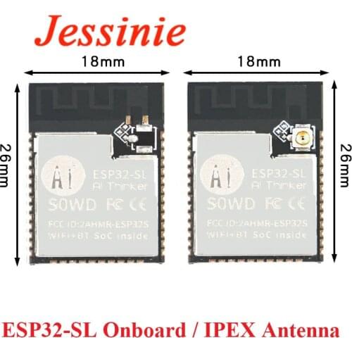 ESP32 ESP32-SL Serial Port WiFi Bluetooth-compatible Module Wireless Transparent Transmission BLE 4.2 ESP32-S