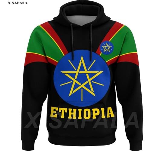 Africa Culture Guinea Kenya Haramb Falg 3D Print Hoodie Man Women Zipper Pullover Sweatshirt Jersey Streetwear Tracksuits