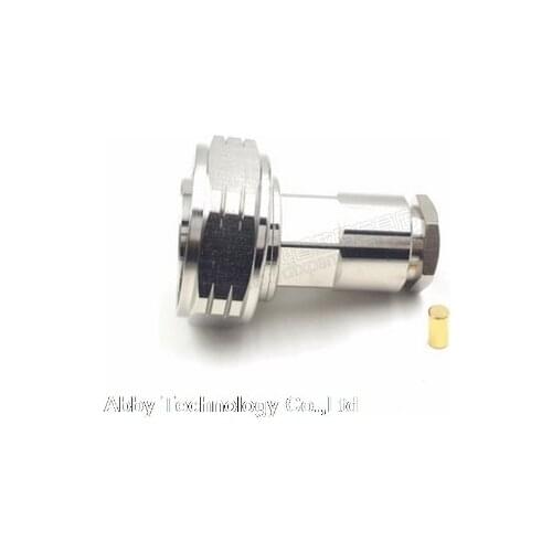 HX 7/16M-12 din type connector L29 DIN type Male Coaxial connector for 50-12 1/2 feeder cable
