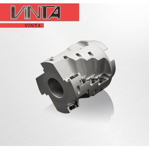 PE02 indexable square shoulder corn face milling cutter EMP03 CNC PE02.11A22.050.04 PE02.11A27.063.04 PE02.11B32.080.05
