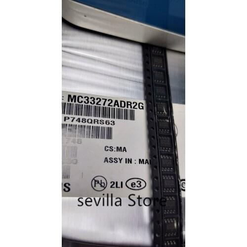 MC33272ADR2G New IC Integration