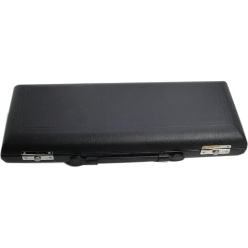 Flute leather case excellent 16 holes flute case Flute bag strong 1 pcs NEW 16 Hole Flute Case It can hold 2 mouthpieces