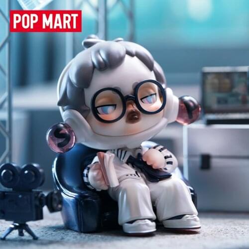 Cute Anime Figure Gift Surprise Box Original Pop Mart SKULLPANDA Life Is Like A Play Series Blind Box Toys Model Confirm Style