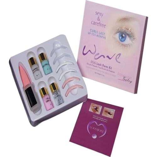 Super Eyelash Curling Perming Curler PERM Kit aid Full set PERM Liquid set Eyelash Wave Lotion Mini Set