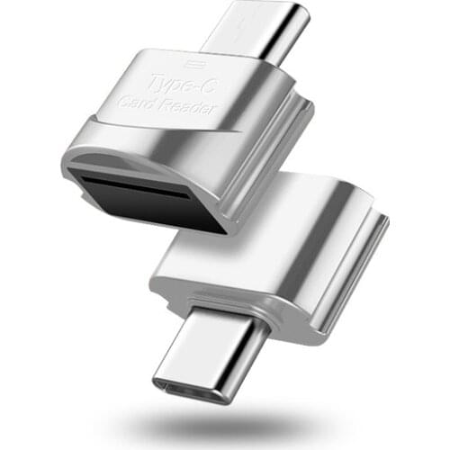 New Memory Card Reader USB C 2.0 Type C To USB2.0 OTG HUB Adapter USB / TF / MicroSD For Samsung Macbook Huawei LeTV
