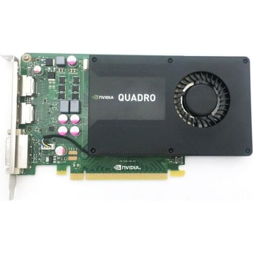 Original Quaro K2000 2GB DDR5 Professional PCIE Graphics card CAD Graphic Design 3D Editing Video Card