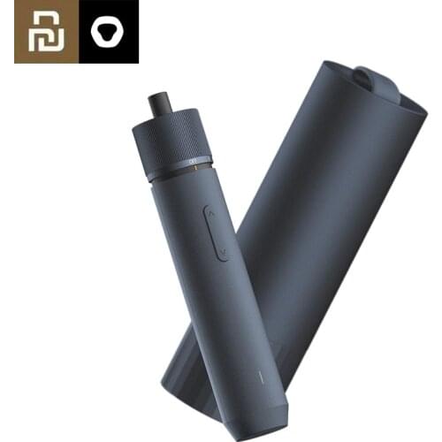 Youpin HOTO 1500mAh Straight Handle LED Electric Screwdriver 3 Speed Torque Rechargeable Type c Daily Screwdriver Kit Portable