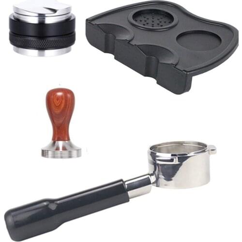 3 Nails Bottomless Portafilter 51mm for Delonghi EC680 EC685 Professional Filter Holder Espresso Barista Set