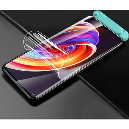 2PCS Front Back TPU Full Body HD Hydrogel Film For OPPO Realme X7 7 6 X2 Reno 4 SE Pro Soft Flexible Screen Protector Gel Film