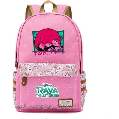 Raya and The Last Dragon Backpacks Cartoon Children School Bags Baby Toddler Bag Boys Backpack Kids Kindergarten Bags Mochila