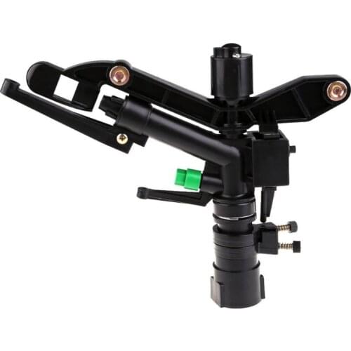 Lawn Woods Farmland 1inch Connector Impact Sprinkler Irrigation System Agricultural Sprayer Irrigation Black