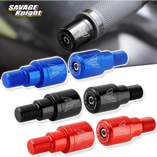 Handlebar Grips Bar End Caps For YAMAHA MT-07 MT07 MT-09 MT09 MT 10 MT10 MT-125 2014-2020 2019 2018 Motorcycle Accessories Ends