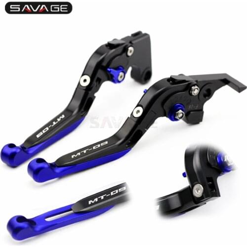 Brake Clutch Levers For YAMAHA MT 09 Tracer 2018 MT 09 2017 MT09 2014 Motorcycle Accessories Folding Extendable 900 Levier Moto