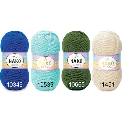 Nako Elite Baby 5090 Braid Lanyard