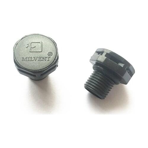M10*1.0 MILVENT Vent Plug for resisting condensation prevent humidity air screw in vents screw vents metal vent