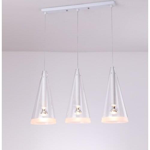 Nordic led iron hanging lights deco maison hanglamp kitchen fixtures pendant lamp commercial lighting living room bedroom