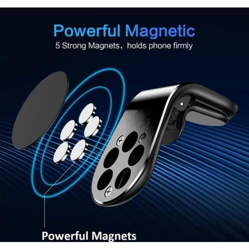 Universal Magnet Car Air Vent Holder Clip Stand Mount For Mobile Cell Phone GPS