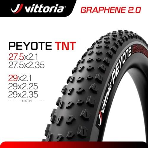 Vittoria peyote XC-RACE TLR 27.5 MTB Graphene 2.0 4C Tubeless Folding Tire 27.5X2.1 Anti Puncture Mountain Bike Foldable