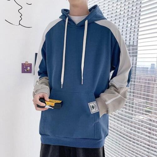 Women/Men Fashion Long Sleeve Hooded Sweatshirt Hot Sale Casual Clothes Plus size The Screw Thread Cuff Hoodies Streetwear Backw