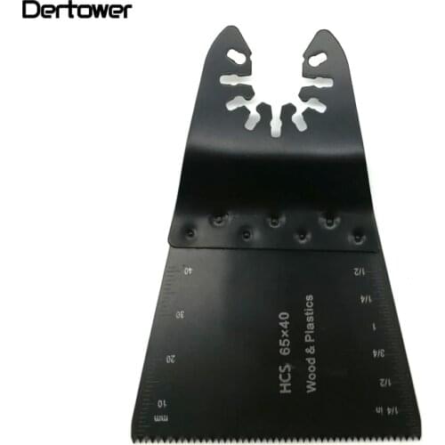 1pc Saw Blade HCS Oscillating Multi Tools for Metal Wood Cutting Woodworking Power Tools 40*65 mm High quality