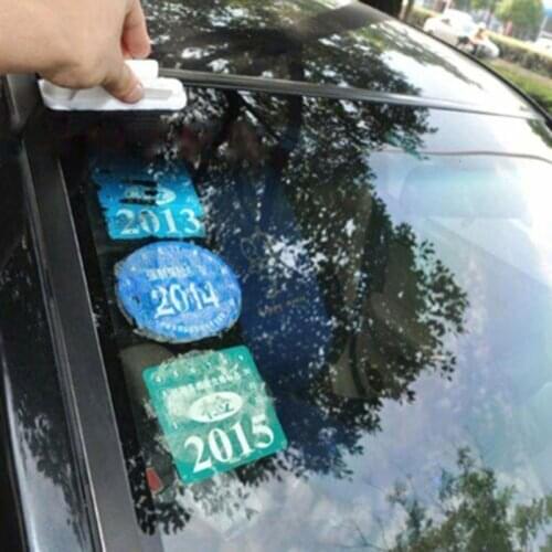 1 Pc Universal Anti Rain Car Windshield Wipers Blue Soft Absorbent Wash Cloth Car Windshield Glass Water Rain Repellent