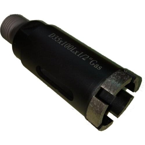 10PCS Diameter 35mm segmetnted diamond core drill bit