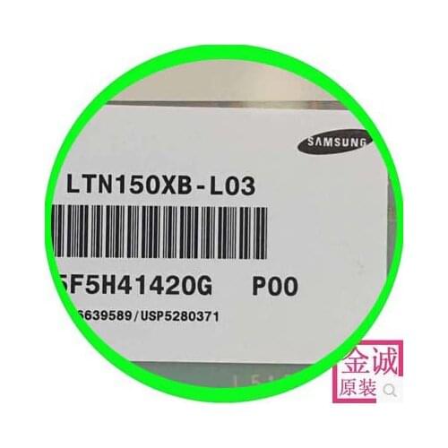 100% original New Ltn150xb-l03 ltn150xb-l03/l02/l02-g/l01 notebook LCD screen