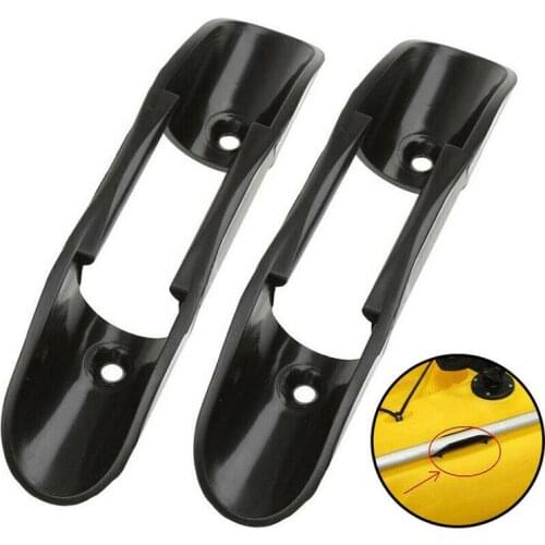 2pcs/set Boat Accessories Canoe Mount Removable Fishing Kayak Practical Paddle Clip Holder Watercraft Oars ABS Plastic Marine