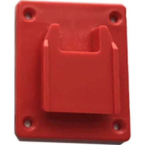 2 PCS Electric Tools Storage Fixed Bracket Installation Base Display Rack For Mukita Basch DeWolt Milwaukee lithium battery Tool