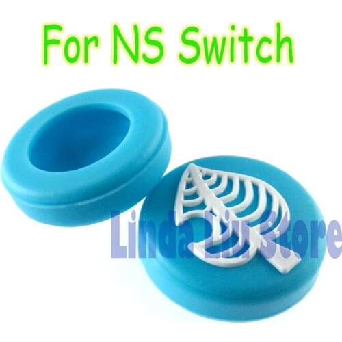 200pcs Gamepad Thumbstick Case For Nintend Switch and Lite NS Controller thumb Stick Grip Cap Joystick Cover