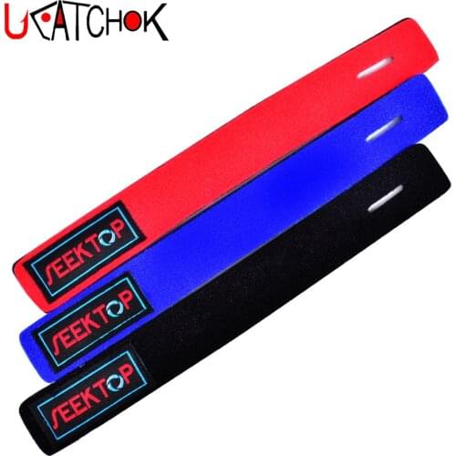 3bags/6pcs pack Fishing Rod Belt Strap rope combo platform reel Accessories peche carp for ice box Tackle pesca Lure