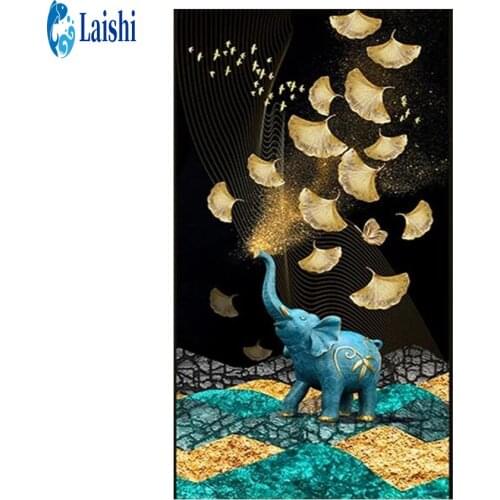 DIY Diamond Painting Abstract elephant Full Square/Round Drill 5D Diamond Embroidery Sale Diamond Picture of Rhinestones