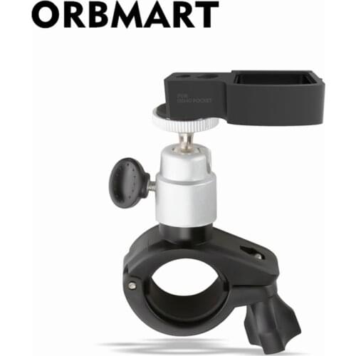 ORBMART Bicycle Motorcycle Skeleton Frame Holder For DJI Osmo Pocket Smallest 3-Axis Stabilized Handheld Camera Accessories
