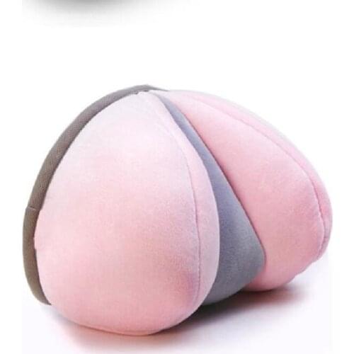 UBRUSH comfoft travel pillow neck cushion portable ergonomic airplane office plane neck head rest nap Sleep Massage pillows