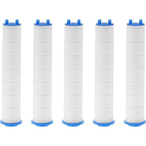 Bathroom Showering Shower Head Filters Detachable Filter Cotton Handheld