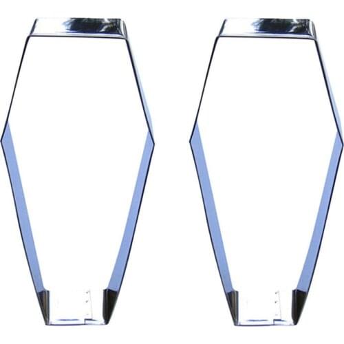 Coffin shape 2 pieces Cookie cutting molds, baking tools, cake decorating soft candy tools