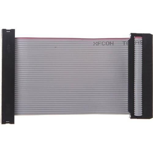 Flexible Flat Cable Hard Disk Drive 40Pin Male To IDE Female Extension Cables