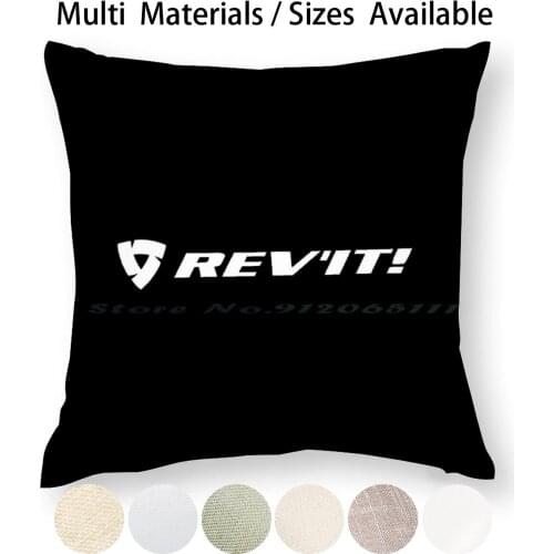 Race Helmets Pillow Case Throw Pillow Cover Cotton Linen Flax Sport Motorcycle Gp Helmet Revit Creative Trending Vintage Gift