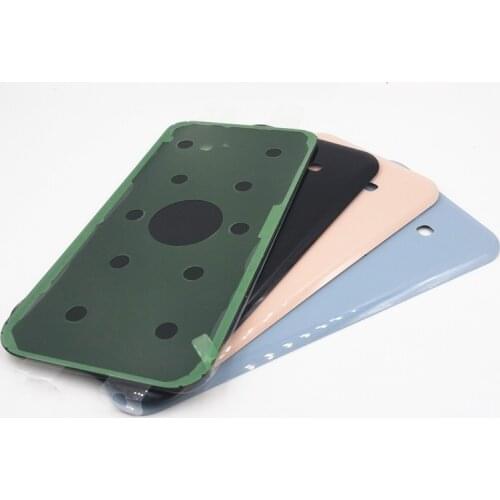 Good quality Back Glass For Samsung Galaxy A3/A5/A7 2017 A320 A520 A720 Back Battery Glass Cover Rear Door Housing Case