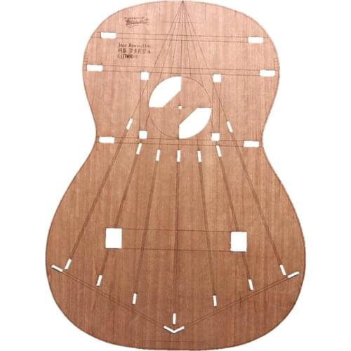 Classical Guitar Body Templates Wood for Jose Romanios (Thick) Guitar Parts Accessories