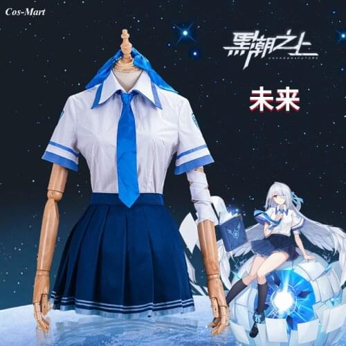 New Arrival Game Unknown Future Cosplay Costume Full Set Lovely Uniform Suits Female Activity Party Role Play Clothing XS-XL