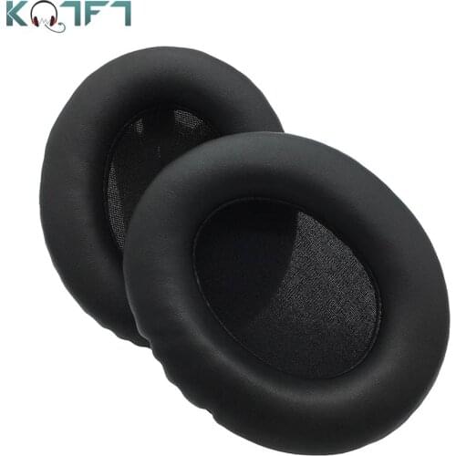 KQTFT 1 Pair of Replacement Ear Pads for Panasonic RP-HD605N RP HD 605N Headset EarPads Earmuff Cover Cushion Cups