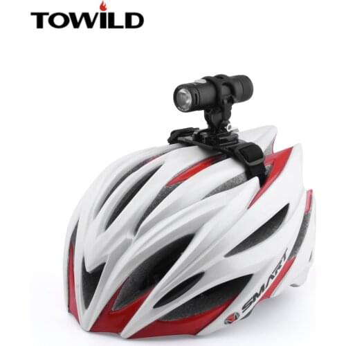 TOWILD Headlight Helmet Mount Strips Bicycle MTB Bike Lights Holder Cycling Universal Parts Accessories