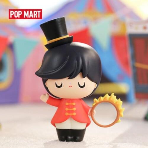 POP MART Momiji Dolls Circus series Toys figure Action Figure Birthday Gift Kid Toy free shipping