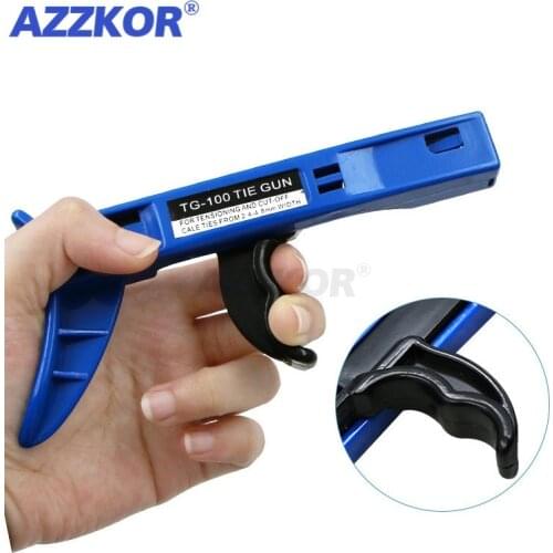 Nylon Cable Tie TG-100 Tensioning For Nylon Tightening The Clamp When Trimming Hand Tools Fastening Tool Fastening Cutting Tool